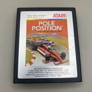 Pole Position (Atari 2600, 1983) Cartridge Only